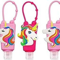 Hand Sanitizer Holder-Keychain Empty Travel Size For Backpack Small Sanitizer Refillable Bottles for Kids (SAN5UC)-image-0