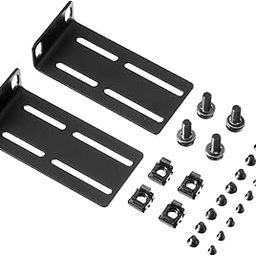 Rack Mount Kit Universal Adjustable 19 Inch Rack Ears for HP/ProCurve/Aruba/OfficeConnect/HPE and Other Switches-4