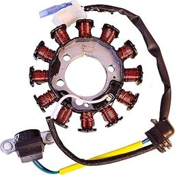 Deutsche Stator Coil Plate for Honda CB Shine 125 BS-IV | OEM Performance Auto Parts | Highest Grade Lamination Materials | Reliable Performance | Bike Parts-19