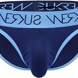 RIZZY Mens Premium Hosiery Lycra Cotton Underwear Brief with Soft and Broad Waistband (Pack of 1)-image-91