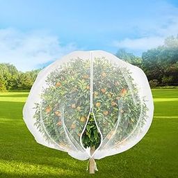 CALANDIS™ Fruit Tree Netting Cover Premium Plants Cover for Vegetable Blueberry Tomato 1.8x1.8Meters-picture-10