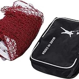 Badminton Set with Net, Badminton Net, Sturdy Competition for Entertainment Home Fun-picture-15