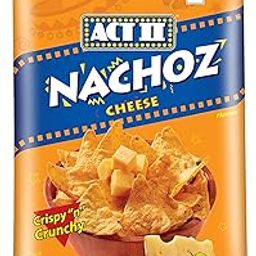 Act II Cheese Nachoz,130/150g (Weight May Vary)-image-33