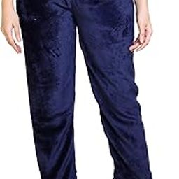 rg by s.s. clothing RG BY SS CLOTHING Winter Wear Causal Wear Soft & Warm Straight Fit comfortable Wool Fabric Solid Lounge pant for Women's and Girls (FL-LOWER-RN)-picture-1