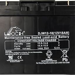 Edwards Signaling 12V17A BTRY, SEC, PBACID, 12.00V, 17.0AH-picture-10