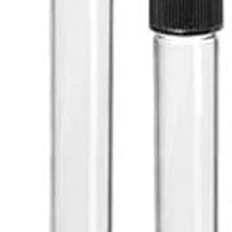 Z Glass BOROSILICATE GLASS CULTURE TUBE, FLAT BOTTOM WITH SCREW CAP (30ml, 20)-20