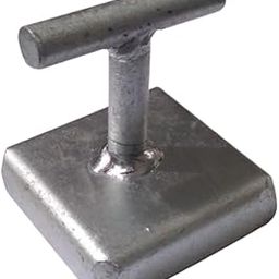 EVEREST MAGNETICS - Carbon Steel - T - Type Lifting Magnet - 45 KG High Power Capacity - For Lifting Flat Iron Plates/Sheets-image-28