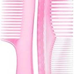 Ankita Hair Comb Set of 2|Hair Styling Comb For Grooming |Hair Comb For Men and Women|(2in1 Set)-image-32