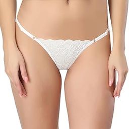 Women's Polyamide & Spandex Thong Panty Free Size-picture-7