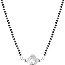 Jewellery for Less Traditional Ethnic Gold Plated Jali Ball Handcrafted Mangalsutra for Women-11