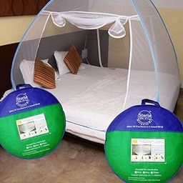 Machardani for Single Bed | Foldable Machardani | Foldable Net | Polyester 30GSM Strong Net | Single Bed Machardani-picture-29