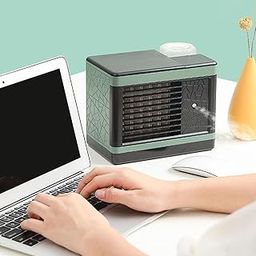 Portable Cooler Air Conditioner Evaporative Super Chill Cooling Fan Green-picture-20