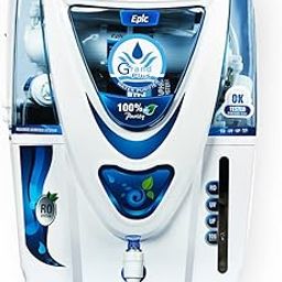 Grand Plus Epic Blue 12 Ltr RO+UV+UF+TDS 14 Layer Waterpurification Advance Technology Electric Water Purifier (1 Year Warranty On Pump & SMPS) (Epic Blue 12 Ltr Model)-picture-29