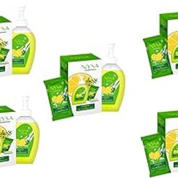 M/S AARYAN TRADERS Powder to Handwash Bottle and Refill(12 g) Pack Of 5-image-31