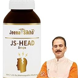 Jeena Sikho JS Head Drop | Relief From Headache | Chemical-Free | Soothe Pain & Discomfort, 30ml-image-37