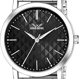Stainless Steel Chain Analog Wrist Watch for Men (LD-G049)-picture-44