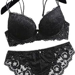 Modern Collection Lingerie Set for Women Bra Panty Set Combo Lingerie Set Panty Bra Set lace Lingerie Set for Women red Bra Panty Set Sexy and hot Bridal Nighty for Honeymoon Sexy-picture-50