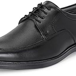 Formal Shoe for Men | Cushioned Insole | Stylish Lace-Up | Perfect for Boys & Men |Leather Formal Lace-Ups | Classic Design | Men's Derby Dress Shoes | Office Wear & Formal Dress (6804)-image-101