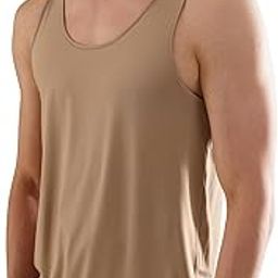 Neo-Skin Round Neck Vest, Anti-Bacterial, Thermoregulating, Bamboo Spandex Shape Retaining Baniyan for Man, Soft and Sustainable Inner for Men-image-5