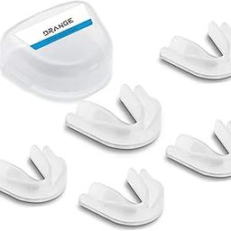 Drange Dental Mouth Guards For Teeth Grinding + Dental Guard Case, Eliminate Clenching Bruxism, Teeth Whitening Tray & Sports (Junior)-image-69