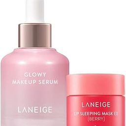 Lip Sleeping Mask Ex 8gm & Glowy Makeup Serum-image-37