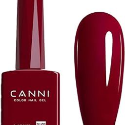 CANNI 9ml Gel Nail Polish, 1 Pcs Gel Polish Long Lasting HEMA FREE Neutral Color Soak Off LED Nail Gel Polish Nail Art Starter Manicure Salon DIY at Home (9120)-image-48