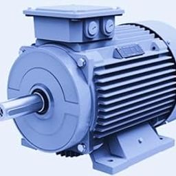 3-Phase Squirrel-Cage Induction Motor, 2 HP, 1440 RPM, Frame 90, 415V-image-1