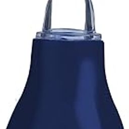 Crescent Nasal Aspirator | BPA Free Nasal Aspirator for Baby Newborn | Soft Nozzle Baby Nose Cleaner | Easy to Clean Mucus Sucker for Baby Nose | Compact Baby Nasal Aspirator Mucus Sucker, 0+ Month Baby, Blue-image-59