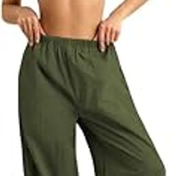 Women Relaxed Loose Fit Easy Wash Joggers Trousers-picture-47