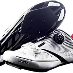 URBAN STORE Road Cycling Shoes Professional Bike Bicycle Biking Shoe Sneaker White 43-picture-6