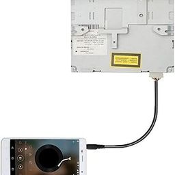 THE STYLE SUTRA® Car AUX in Cable Accessories Interface Adapter Cable for Mazda 3 5 6 MX5 RX8-10