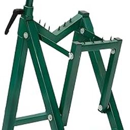 Bnf® Folding Sawhorse for Woodworking Bracket Metal Portable Sawbuck for Firewood|Home & Garden|Tools|Power Tools|Jacks & Stands-image-15