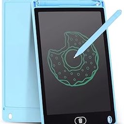 MILONI USA Plastic LCD Writing Tablet for Kids 8. 5 Inches Blue Colour - Early Education Gift for Students Drawing Pad | 8.5E Re-Writable 8.5 Inch LCD Writing Pad with Screen Ruffpad & Writing Area-image-80