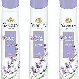 Yardley London English Lavender Deodorant Spray For Women 150-Ml (Pack Of 3)-image-86