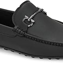 Loafer Shoes for Men | Slip-on Closure | Stylish | Perfect for Formal Wear, Business Casual, and Parties-image-88