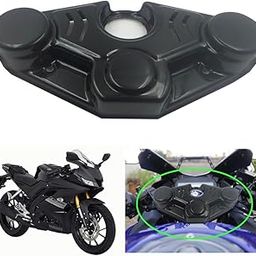AUTO MT ABS Steering Cover for Yamaha R15 V3 Steering Cover R15 V3 (R15 V3 Steering Cover ABS Black)-17