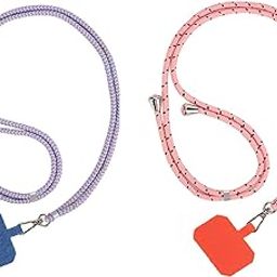 CALANDIS™ Set of 2 Adjustable Cell Phone Lanyard Neck Strap Handheld Rope | Cases, Covers & Skins | Cell Phone Accessories-image-98