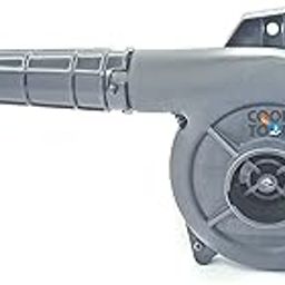 CoolTool 650 W Plastic Heavy Duty (100% Copper Winding) Electric Air Blower for Home/Office/Computer Dust/Garage/Trash Cleaning (2.3 m3/min, 11000 RPM) (Made in India) (Black)-picture-5