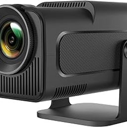 Portable Mini Projector, 4K 1080P Full HD Projector, Support Video Projector, WiFi 5G BT 5.0, Cinema Projector 180° Can Be Rotated, Android 11, Compatible with TV Stick/Windows/iOS/Android-image-55