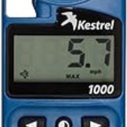 Kestrel Kestrel 1000 Pocket Wind Meter - Blue - Weather Station-27