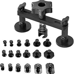 18Pcs Dent Remover Puller for Car, Car Dent Remover Puller, Professional Dent Removal Kit with Strong Suction Cups and Repair Tools for Dings, Dents and Hail Damage Repair-image-75