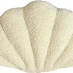LICHTS®Seashell Pillow Beach Themed Decor Birthday Gift Cushion for Bed Floor Couch|Home & Garden | Home Decor | Pillows|1 Seashell Decorative Pillow-image-37