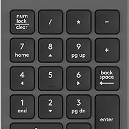A4tech FGK21C - 2.4G Wireless Numeric Keypad - Rechargeable with USB Type-C, Ultra-Slim Keycaps, Dual Mode Num Lock, for Windows-image-78