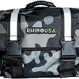 Rhino USA Recovery Gear Storage Bag (CAMO)- Ultimate Recovery Kit Bag for Organization in Your Vehicle - Use With Your Tow Strap, Shackles, Snatch Block or Anything You Desire - Guaranteed For Life!-image-61
