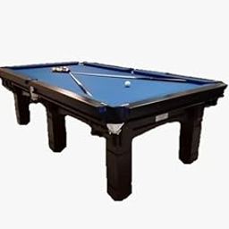 8x4 ft Pool Table – Championship Model with Imported Balls, 38mm Marble Slate & Full Accessories | Hardwood Frame, Ash Wood Cues, 777 Cloth | iBoostup Sports for Clubs & Lounges (India)-image-69