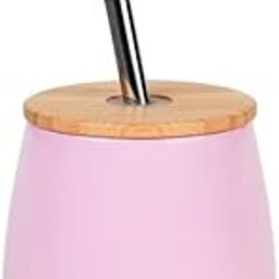 tudd Baby Stainless Steel Happy Tummy Mug 8oz, 240 Ml,Pink (2 Year - 6 Years) | Pink | Pack of 2-image-36