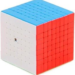 Kiditos MoYu Meilong 8X8 Speed Cube Professional Stickerless Cubing Classroom 70mm Size Magic Cube Puzzle-8