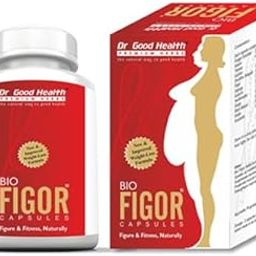 Dr Good Health Bio-Figor Natural Weight Management Capsules for Women & Men| Ayurvedic Herbs Gudmar, Kokam & Pippli|Appetite Control, Metabolism Support & Fat Burner|Non-Habit Forming|60 Veg Capsules-image-16