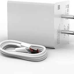 67W Charger for Sam-Sung Galaxy S20 FE, S21 FE, S22 Ultra, S23, S23 FE/Ultra, S24 5G, S24 FE/Plus/Ultra, S25 Plus, S25 Ultra, Z Fold6 5G with Type-C USB Cable (TMV22)-image-2
