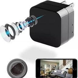 AZYLYN WiFi Charger Camera 1080P, USB Audio Video Recording Device for Office and Home Uses-picture-12